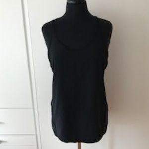 Lululemon Black Exercise Tank Top